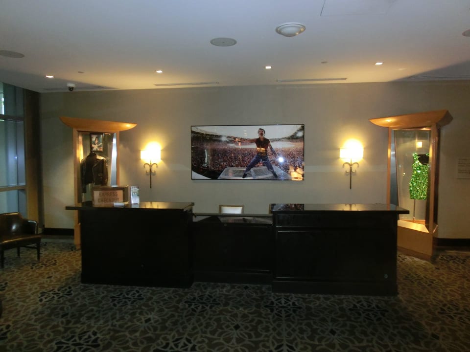 Hier erfolgt die Schlüsselrückgabe Virgin Hotels Las Vegas, Curio Collection by Hilton