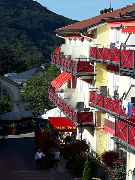 Zu den Balkonen Wellness-Privathotel Post an der Therme