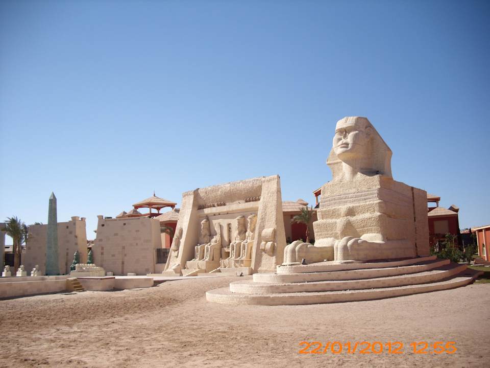 Arena für Veranstaltungen  Pickalbatros Alf Leila Wa Leila Resort - Neverland Hurghada