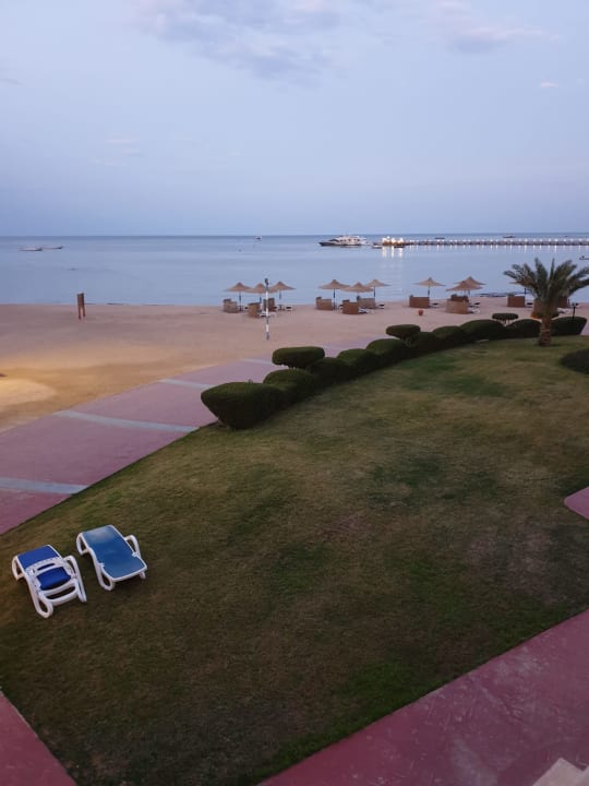 Ausblick Cleopatra Luxury Resort Makadi Bay