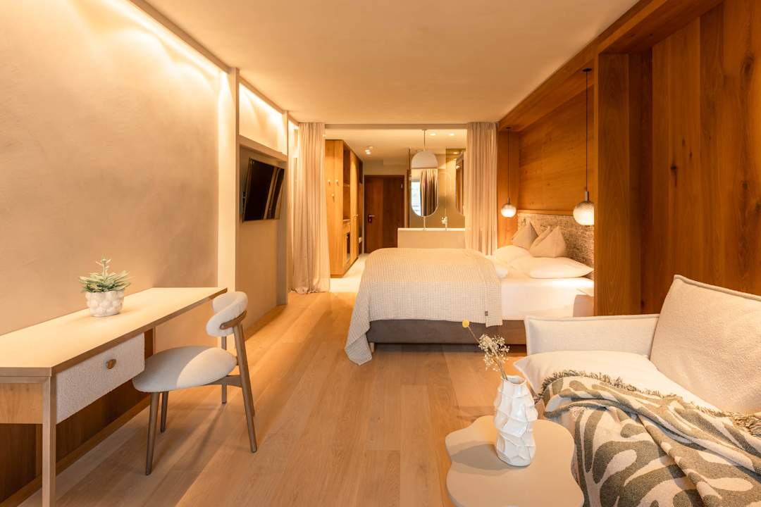 Zimmer Activehotel Bergkönig