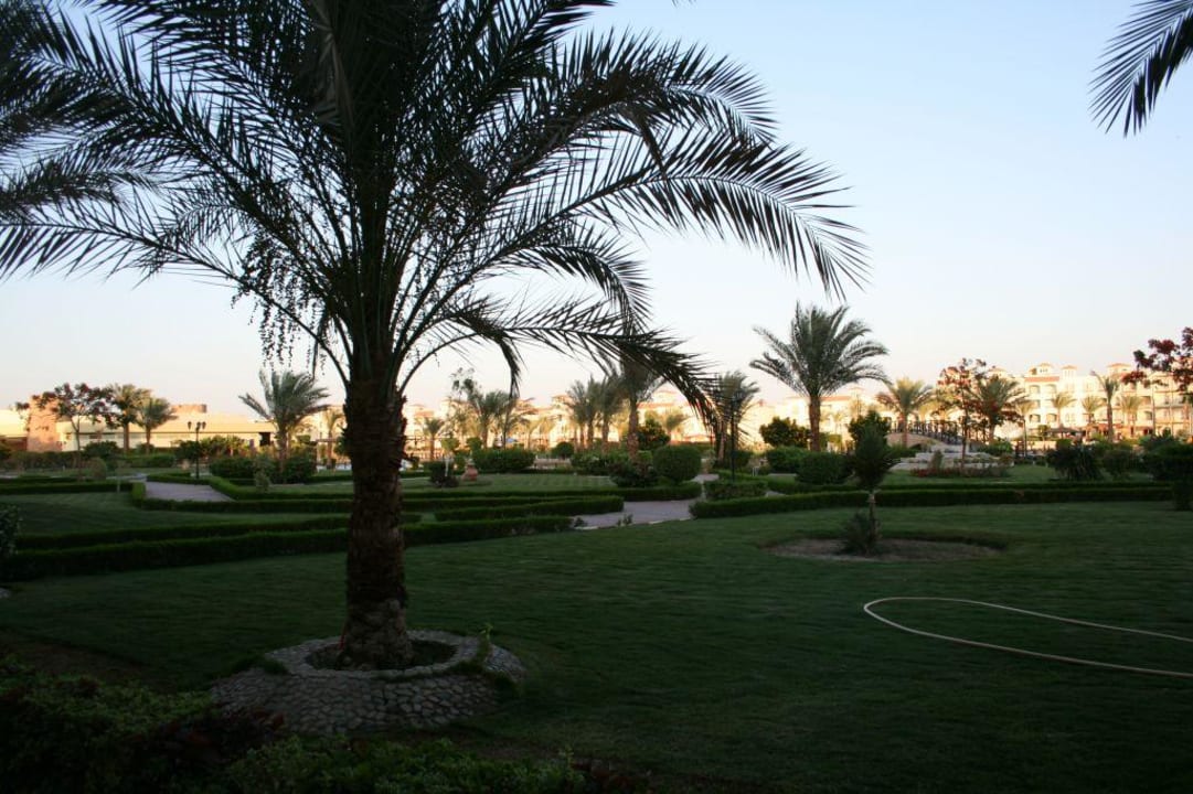 Gartenlandschaft Pickalbatros Dana Beach Resort - Hurghada
