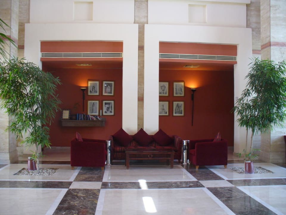 Lobby i recepcja Amphoras Blu