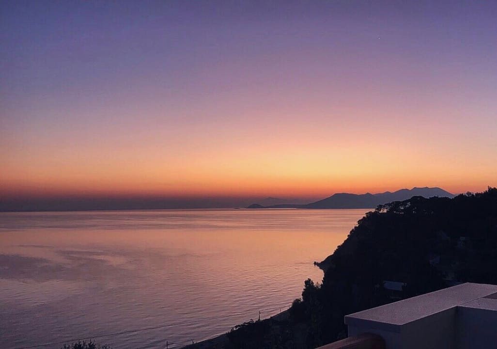 Ausblick Villa Esperus