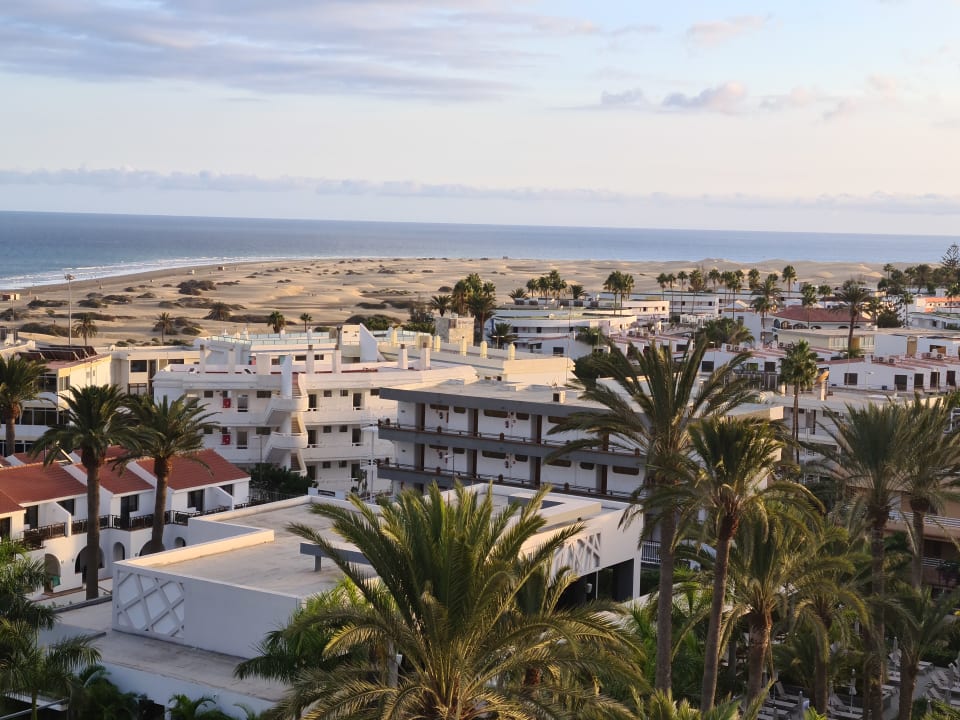 Ausblick Hotel Riu Palace Palmeras