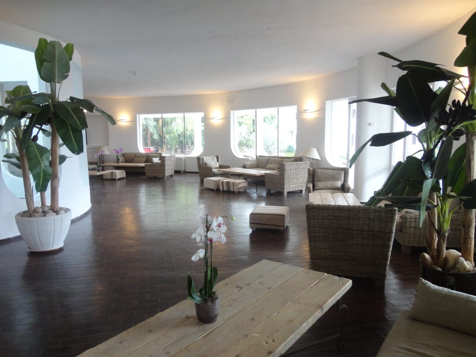 Lobby Hotel Flamingo Resort