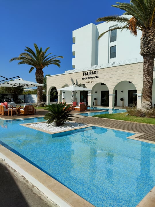 Pool Mitsis Faliraki Beach Hotel And Spa Faliraki • Holidaycheck