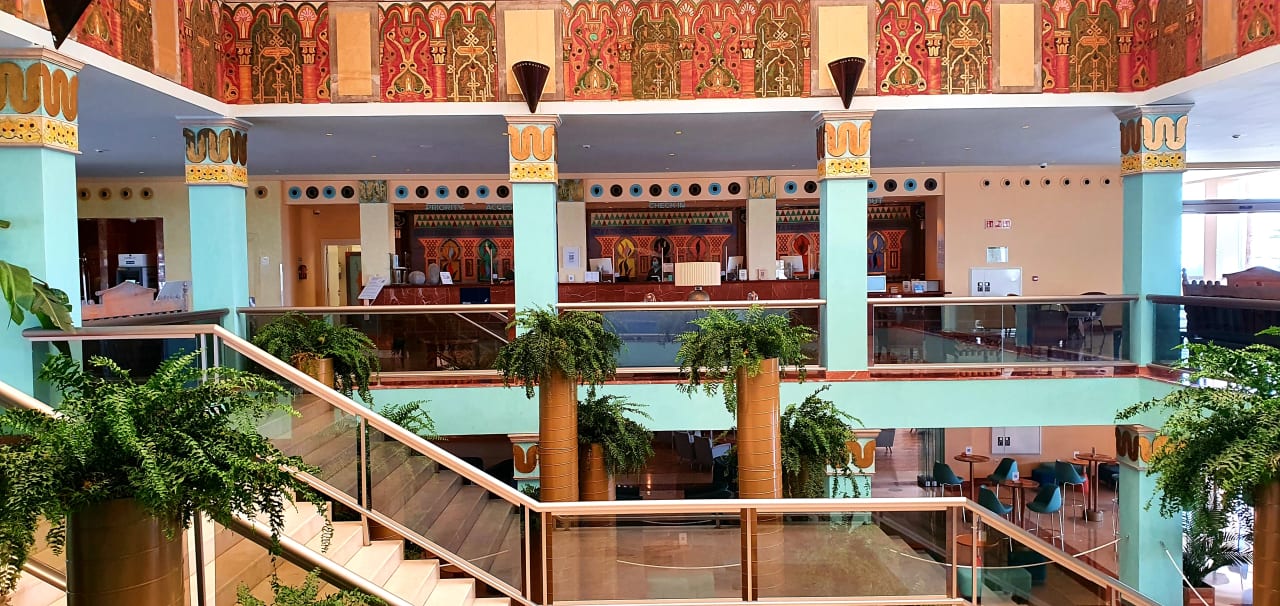 Lobby Iberostar Selection Fuerteventura Palace