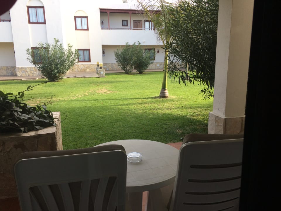 Gartenanlage Alua Suites Fuerteventura