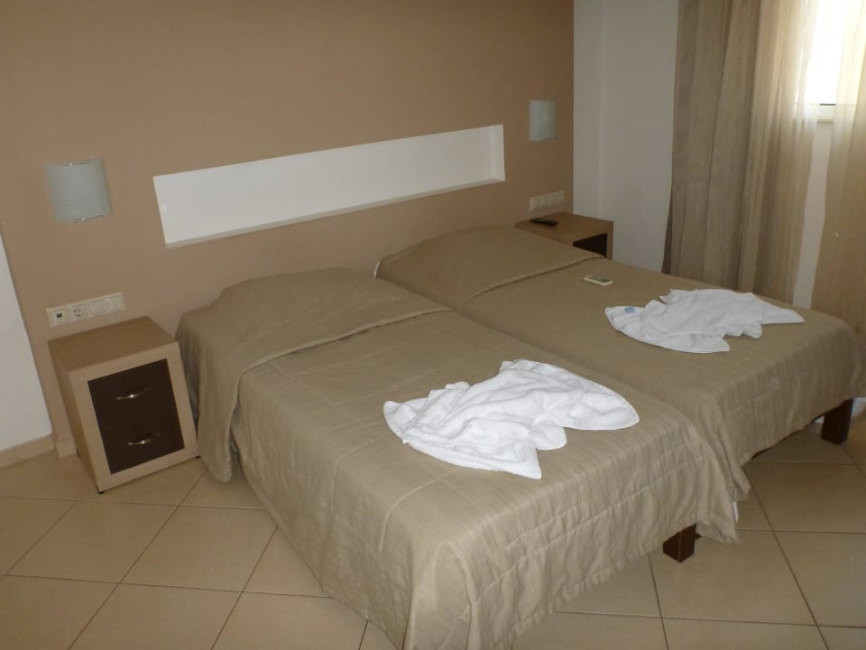 Schlafzimmer Zorbas Lifestyle Hotel