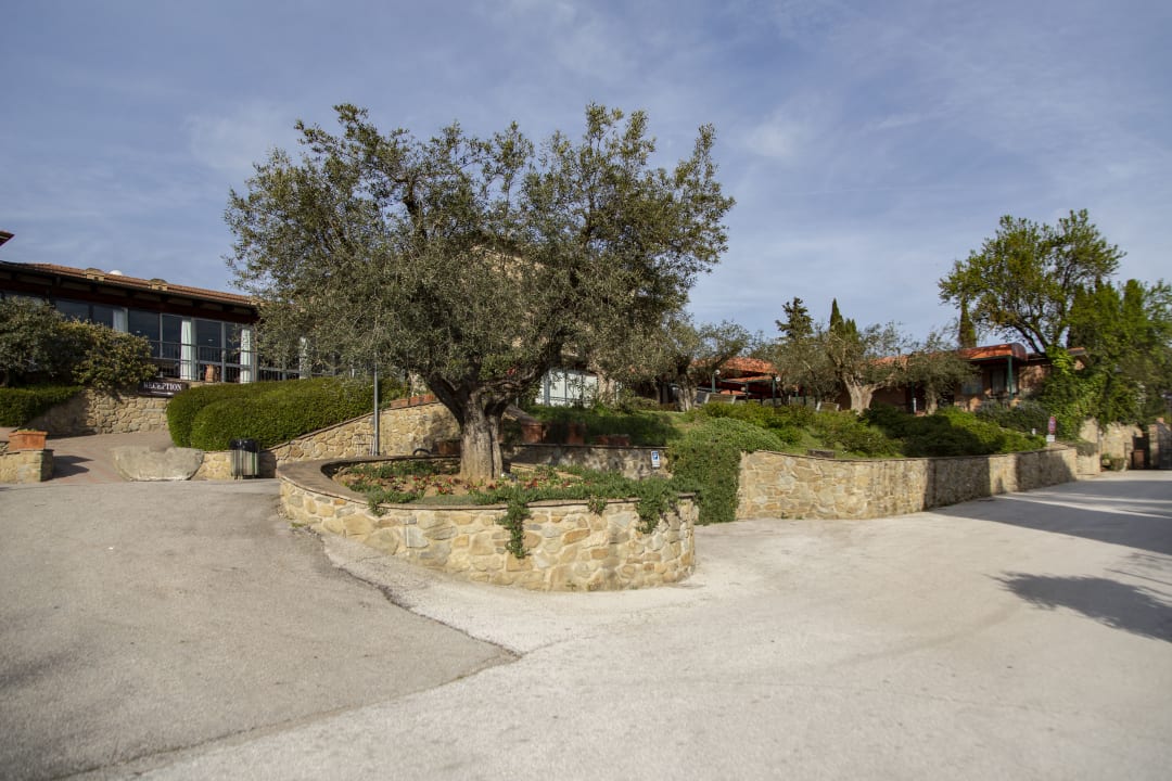 Außenansicht Hotel Villa Paradiso