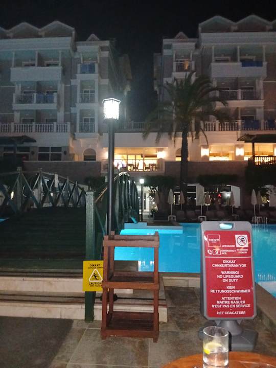 Außenansicht Trendy Aspendos Beach Hotel