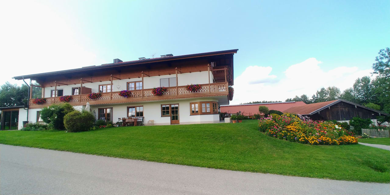 Außenansicht Bauernhof Edmeierhof