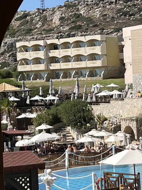 Ausblick Hotel Kalithea Horizon Royal