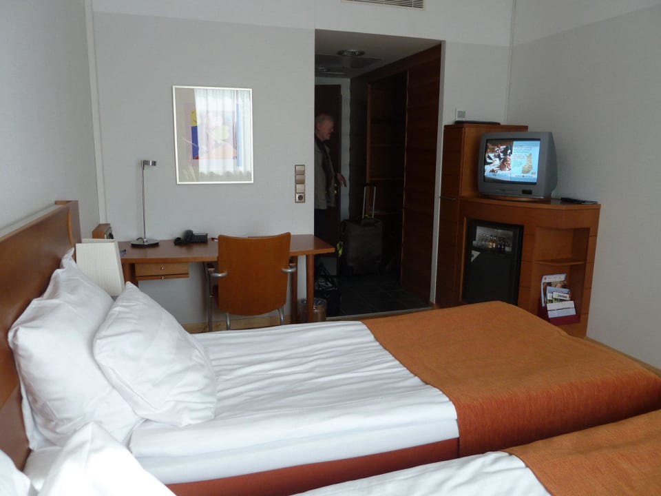 Blick zur Tür Hotel Sokos Kimmel