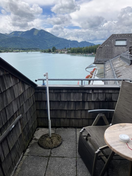 Ausblick Romantik Hotel Im Weissen Rössl