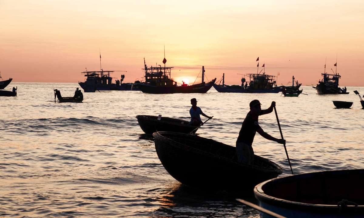 Ausblick ROBINSON NAM HOI AN