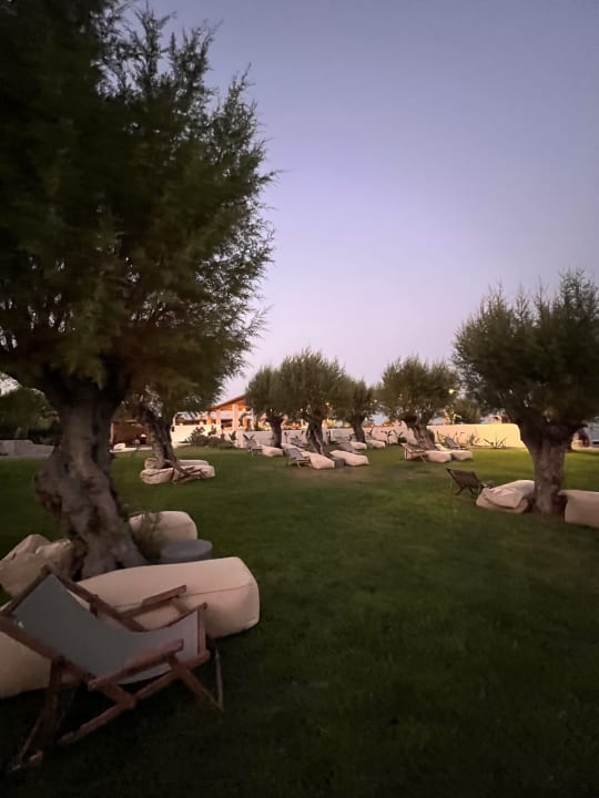 Gartenanlage Grecotel LUXME Dama Dama
