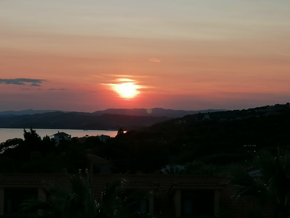 Ausblick Akti Ouranoupolis