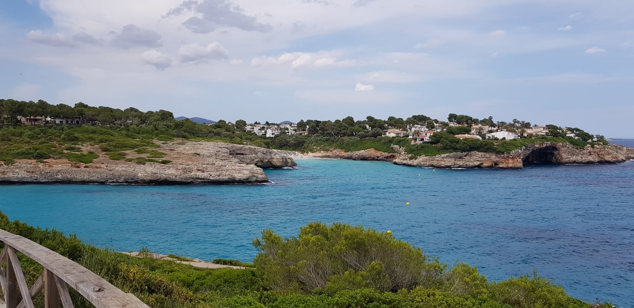Strand blau punta reina
