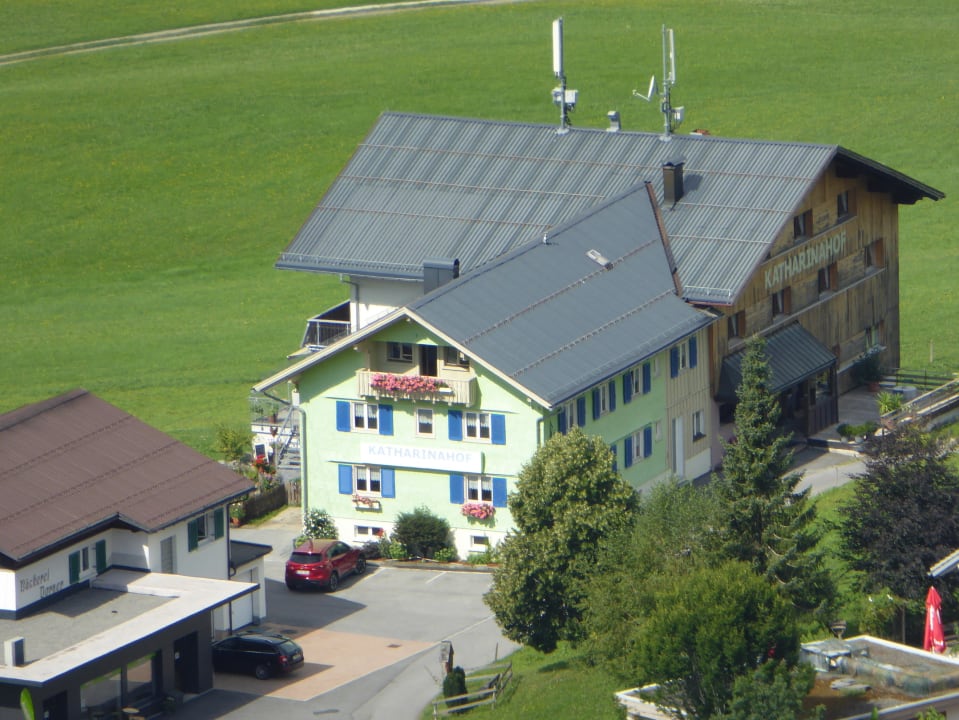 Außenansicht Ferienpension Katharinahof