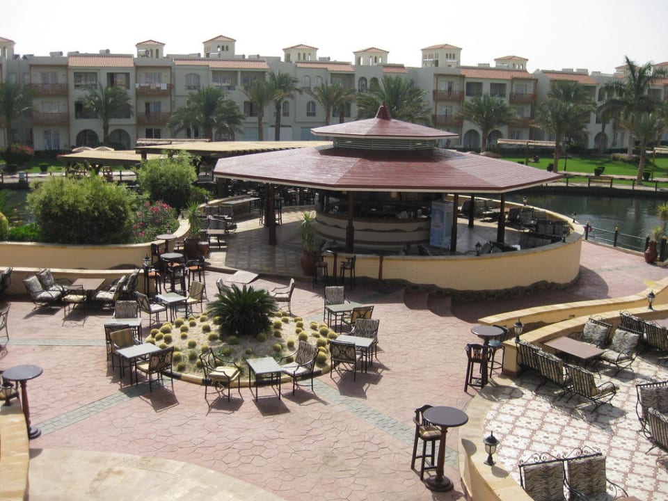Blick vom Castello Pickalbatros Dana Beach Resort - Hurghada