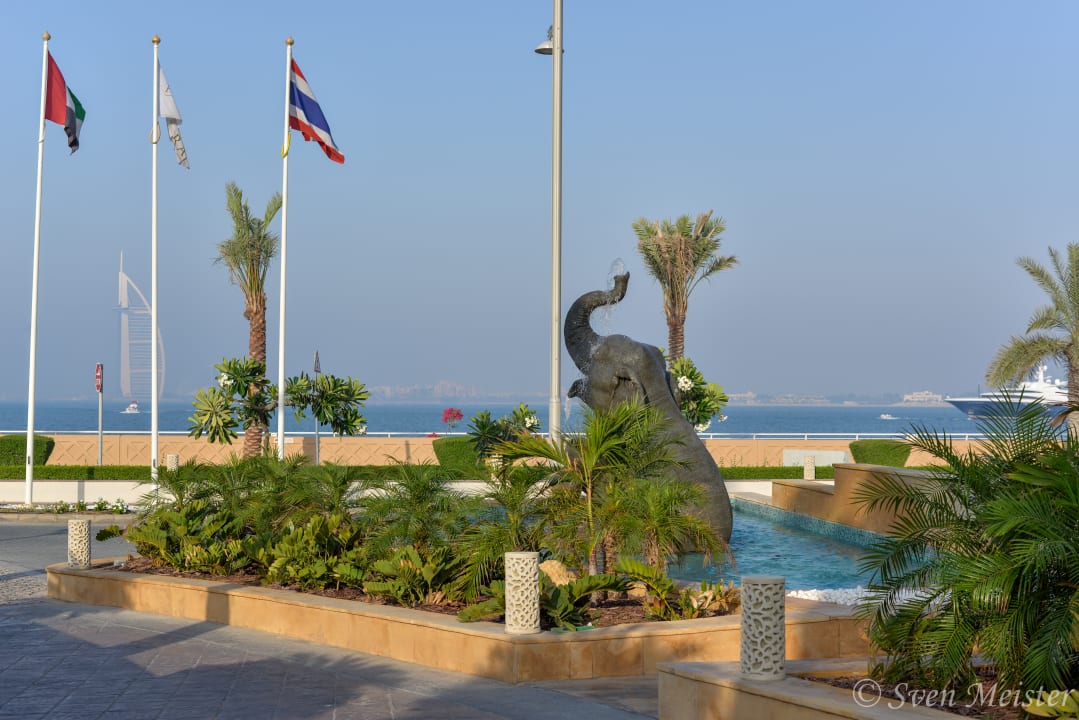 Außenansicht Anantara The Palm Dubai Resort