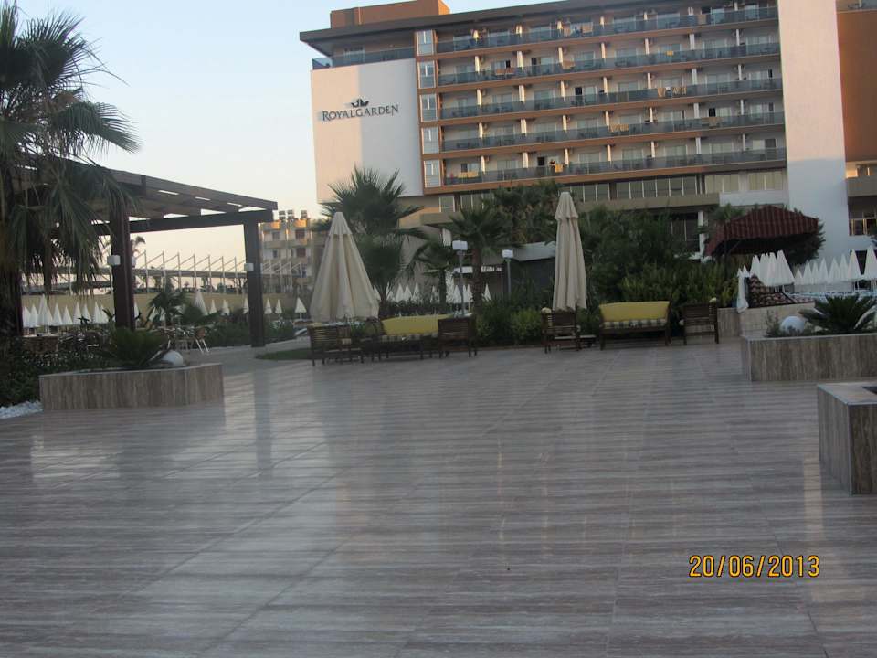 Новый корпус Hotel Royal Garden Beach