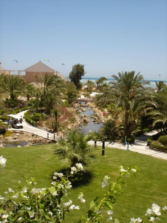 Ausblick von der Rezeption Mövenpick Resort & Spa El Gouna