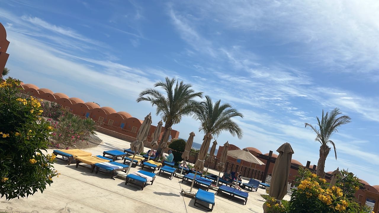 Pool Novotel Marsa Alam Beach Resort