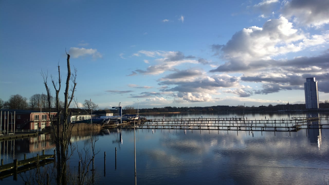 Ausblick AKZENT Hotel Strandhalle