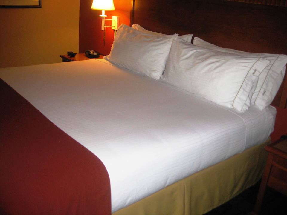 Doppelbett Hotel Holiday Inn Express Prescott