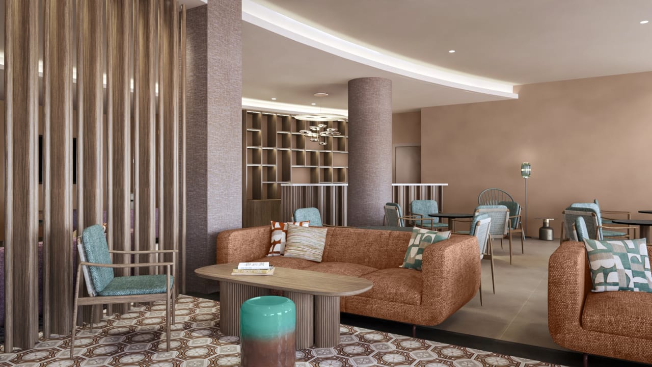 Lobby Ammos Luxury Resort