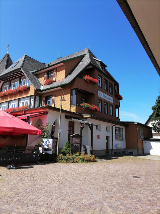 Außenansicht Hotel Schwarzwaldhof