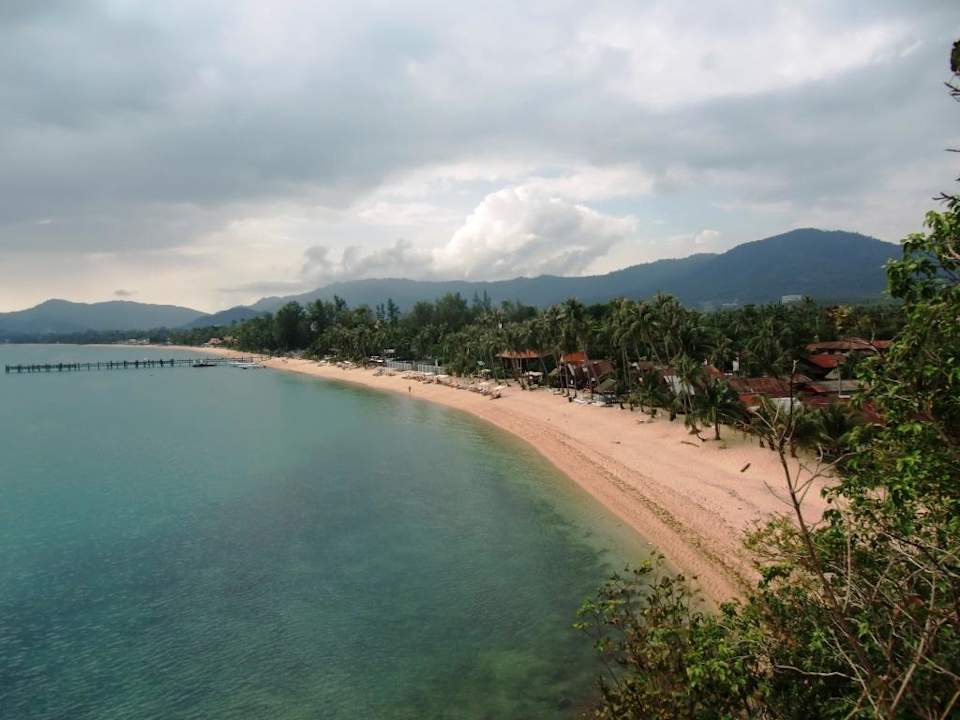 Blick vom Aussichtspunkt Pinnacle Samui Resort