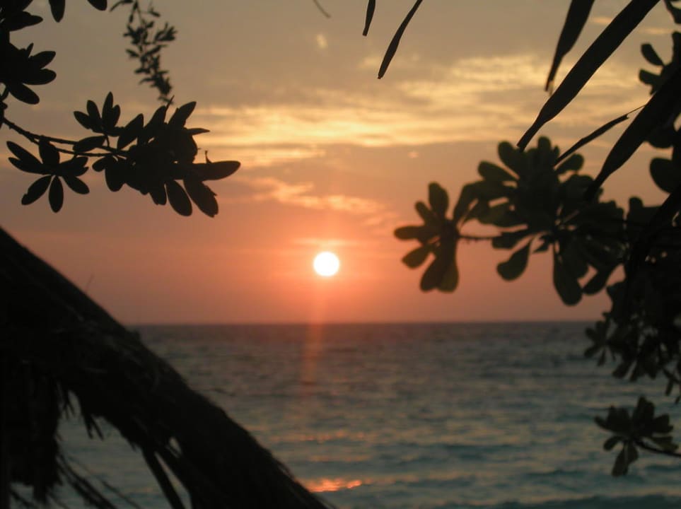 Sonnenuntergang Summer Island Maldives
