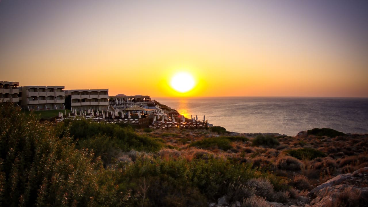 Ausblick Hotel Kalithea Horizon Royal