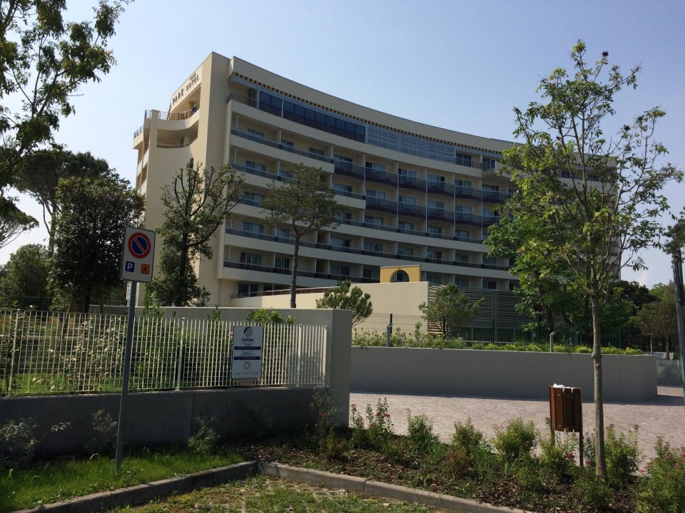 Westansicht Laguna Park Hotel