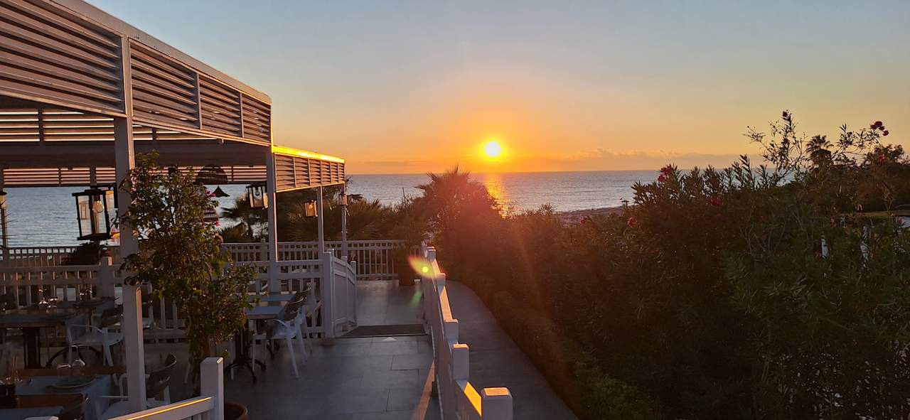 Ausblick allsun Numa Club Side