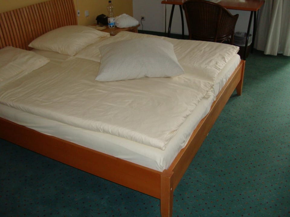 Das Bett Precise Resort Marina Wolfsbruch
