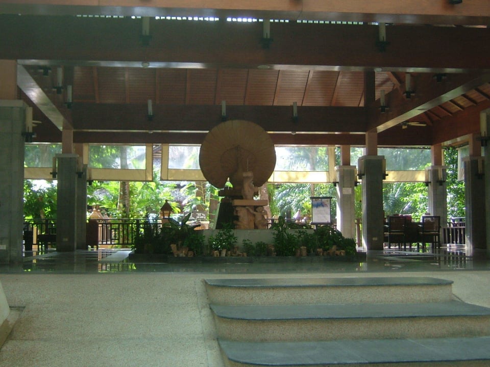 Eingangsbereich Khao Lak Merlin Resort