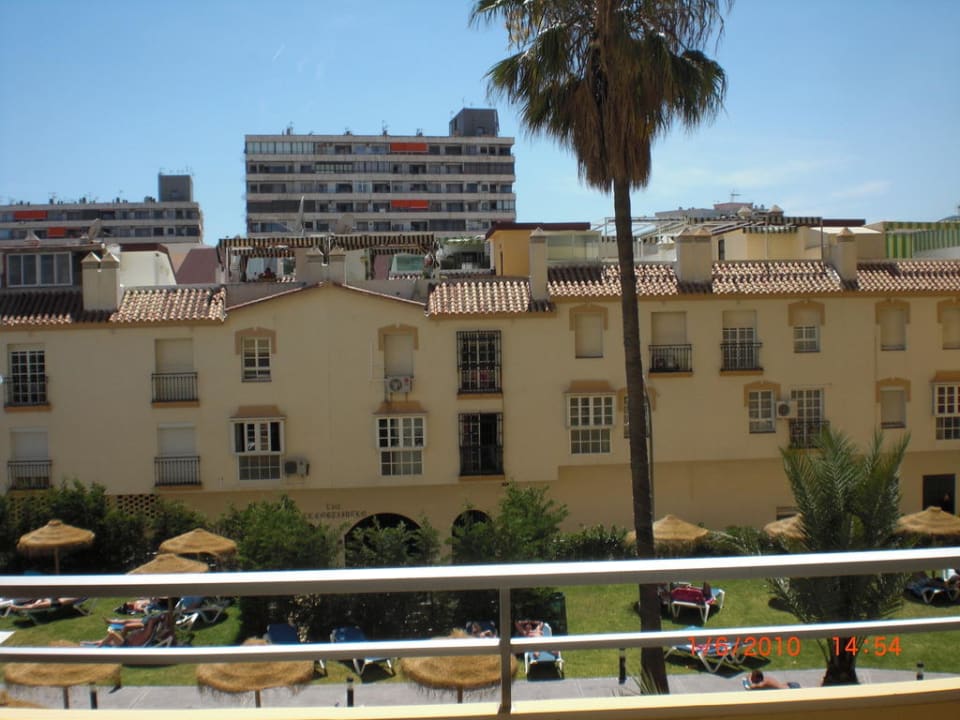 Aussicht vom Balkon BLUESEA Gran Cervantes