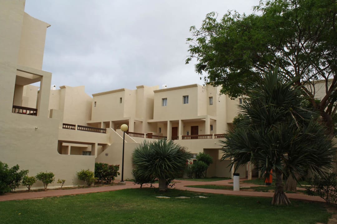 Bungalowbereich Hotel Riu Oliva Beach Resort