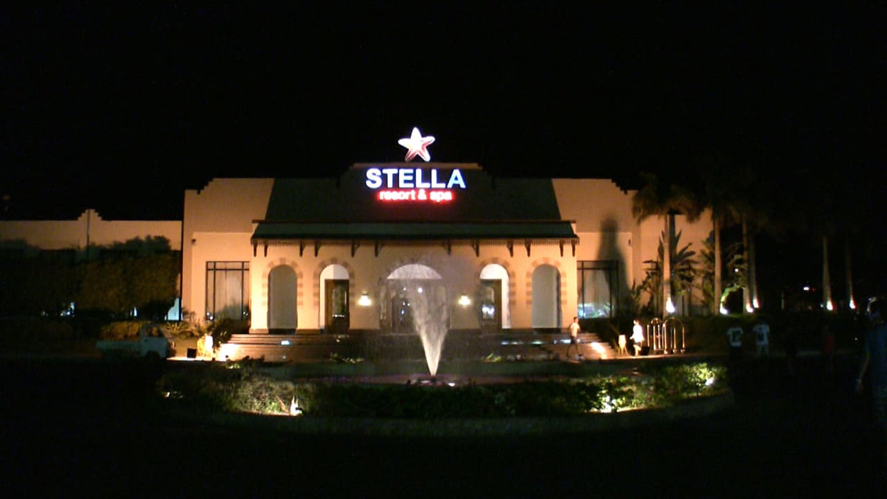 Stella Makadi Beach bei Nacht Stella Beach Resort & Spa Makadi Bay