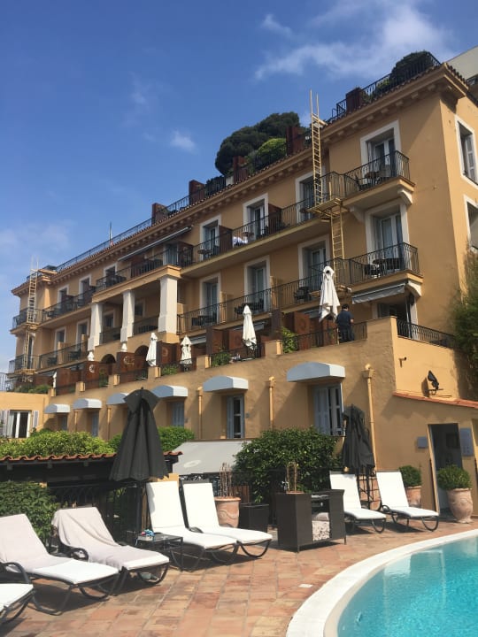 Außenansicht Hotel La Perouse