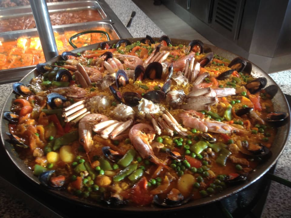 Paella Seramar Hotel Luna & Luna Park
