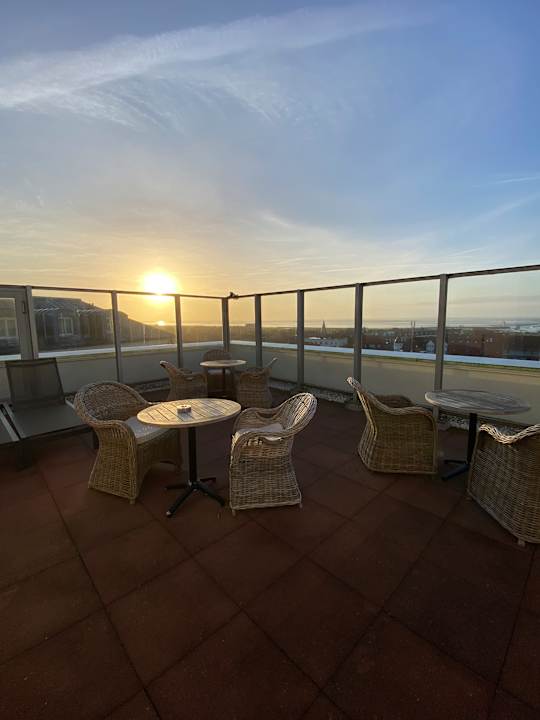 Ausblick Strandhotel Kurhaus Juist