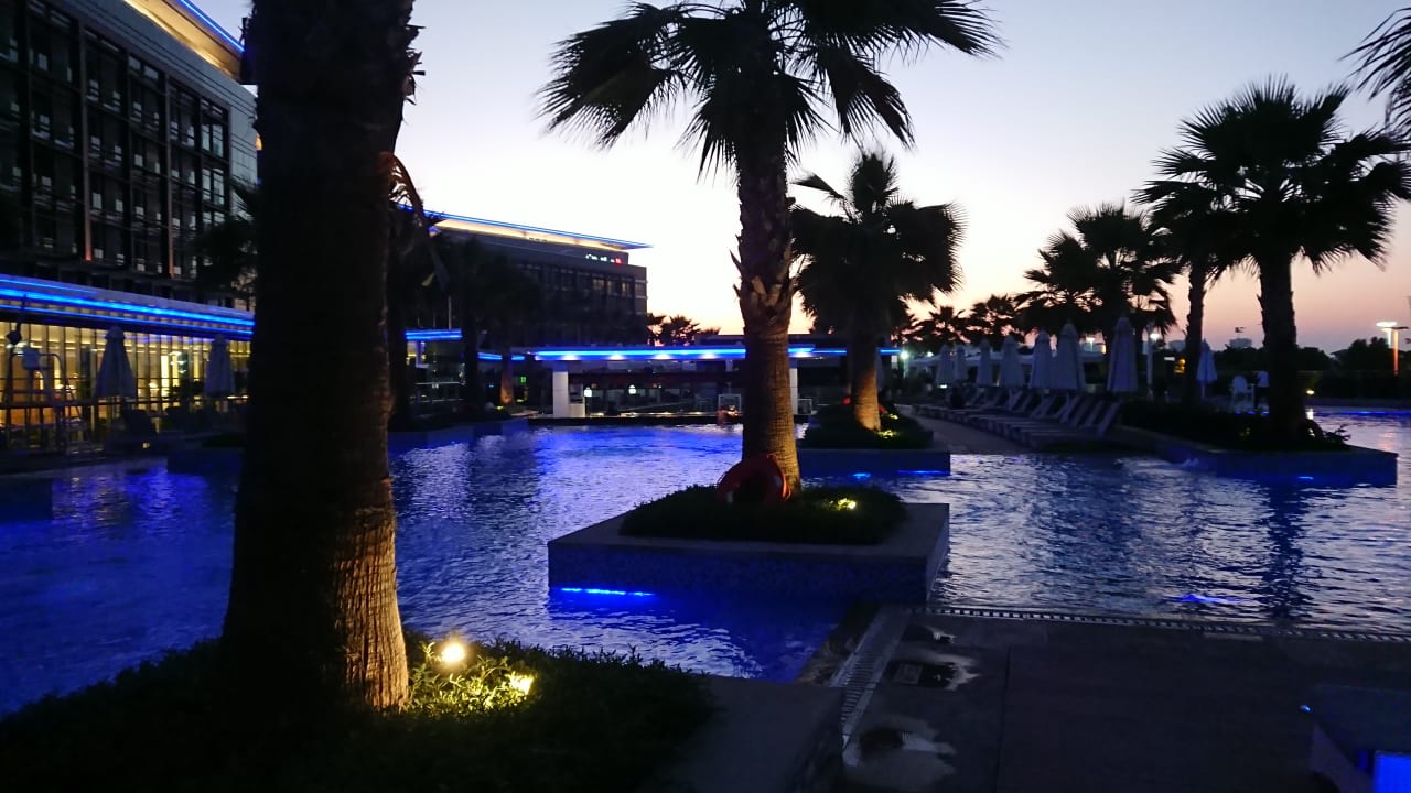 Pool Marriott Hotel al Forsan Abu Dhabi