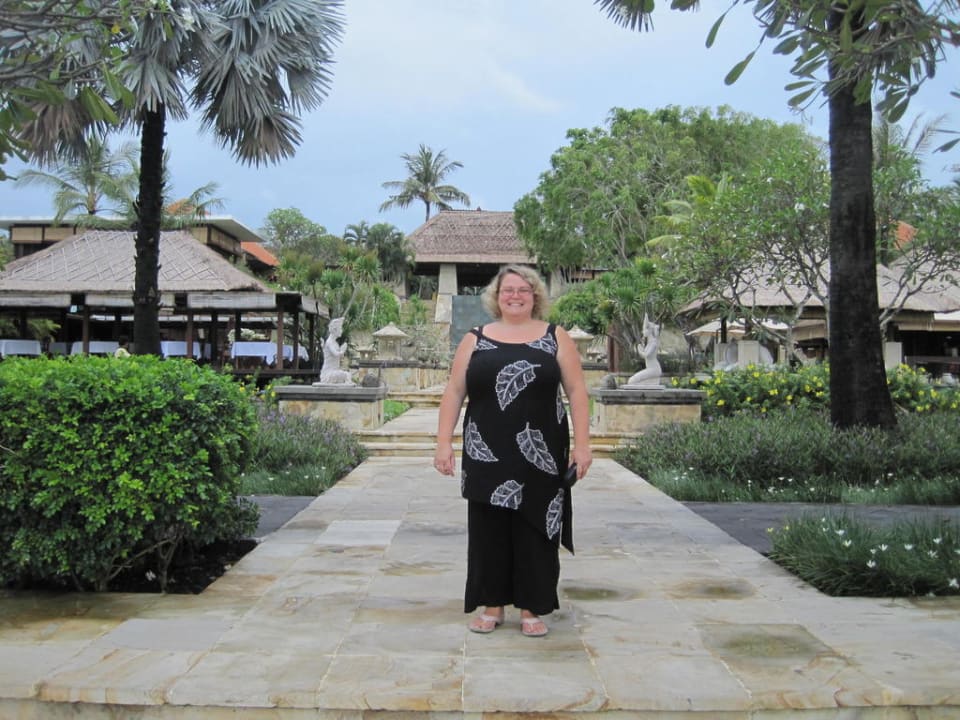 Gartenanlage AYANA Resort Bali