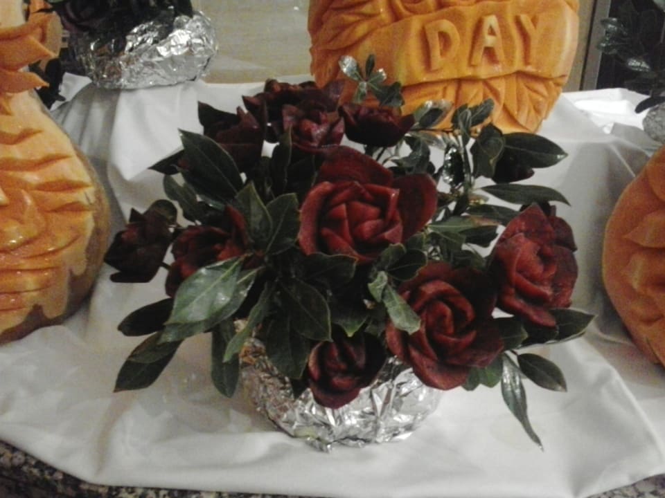 Rosen aus Roter Beete! Sentido Trendy Verbena Beach